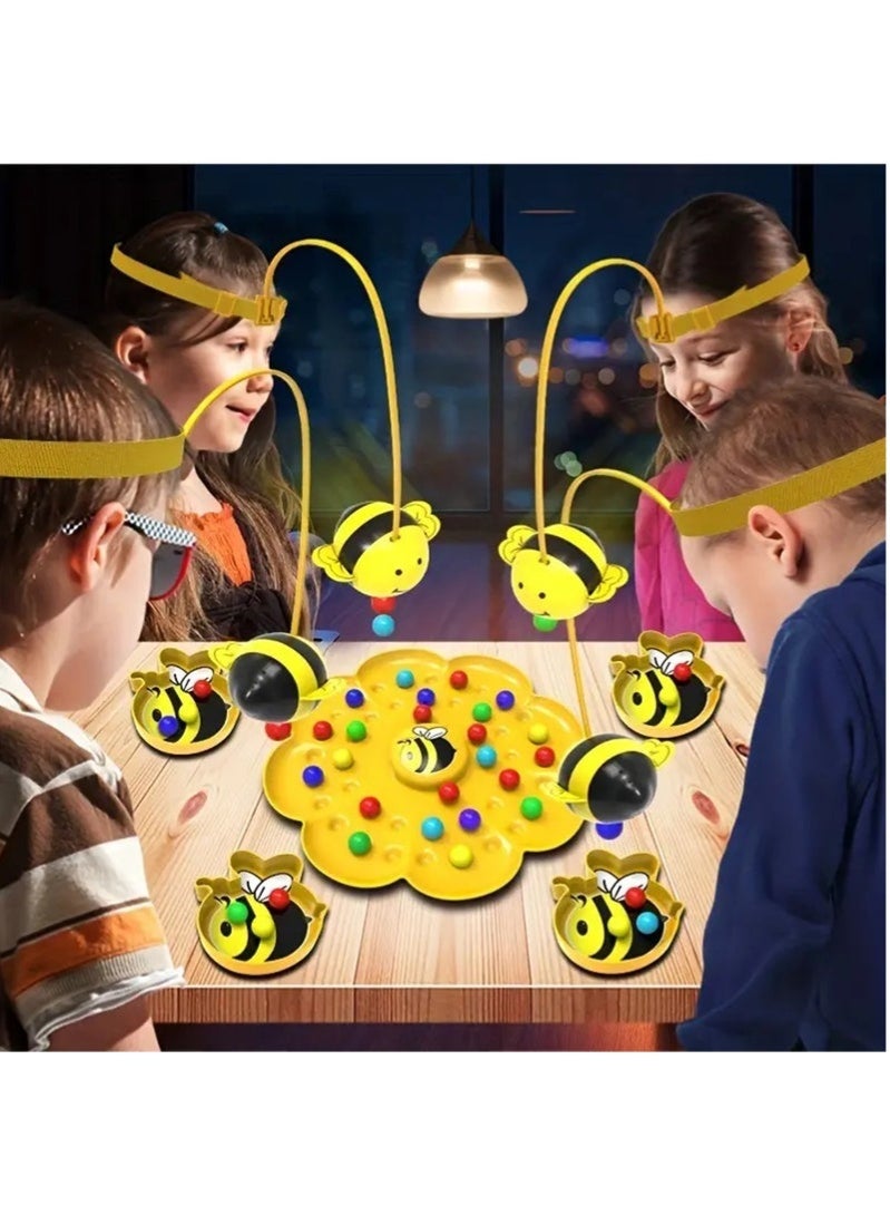YelaJoy Clumsy Little Bumblebee Multifunctional Board Game Puzzle Fishing Toys Little Girl Boy Student Gift - Image 1